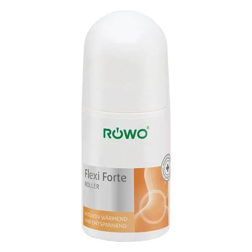 Flexi Forte Roller Röwo Gel 50 ml - Arzneimittel zur schnellen Linderung von Muskel- und Gelenkschmerzen, ideal für aktive Menschen und Sportler.