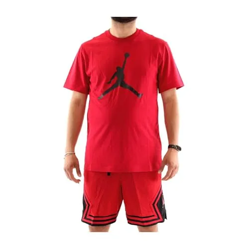 Jordan Trainingsshirt M J JUMPMAN SS CREW - Stylisches Jordan T-Shirt mit relaxter Passform aus weicher Baumwolle. Ideal für den Alltag und sportliche Aktivitäten.