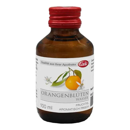 Orangenblütenwasser Caelo HV-Packung 100 ml - Arzneimittel zur Beruhigung und Entspannung, ideal für die Aromatherapie und Hautpflege.