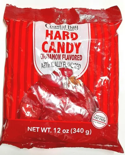 COASTAL BAY 'Cinnamon Flavor' Artificially Flavored  Hard Candy 340 gr aus USA