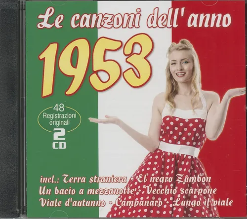 Various - Le Canzoni Dell'Anno 1953 (2-CD) - Pop Vocal