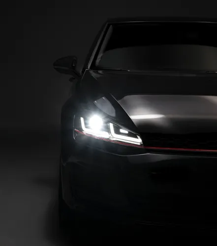 OSRAM LEDriving HEADLIGHT Hauptscheinwerfersatz für VW Golf VII - Frontscheinwerfer mit modernster LED-Technologie für VW Golf VII, ECE-zertifiziert, einfache Plug-and-Play-Installation, kein Bedarf an Leuchtweitenregulierung – für optimale Sicht und Sicherheit.