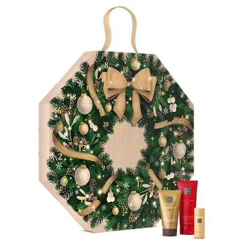 Rituals Adventskalender 2025 - Beige - Dekorative Adventskalender mit 24 Geschenken aus der beliebten Ritual of Advent-Serie, perfekt zum Countdown bis Weihnachten.