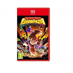 Nintendo Donkey Kong Bananza - Switch 2 - 3D-Plattform-Action-Abenteuer für Nintendo Switch 2, mit innovativer Spielmechanik, geheimen Bereichen und voller Herausforderungen für alle Spieler!
