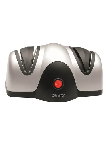 Adler Elektrischer Messerschärfer CR 4469 – 40 W Leistung - Messerschärfer für schnelles Schärfen und Polieren von Stahlmessern, ideal für die Küche und Hobbyköche.