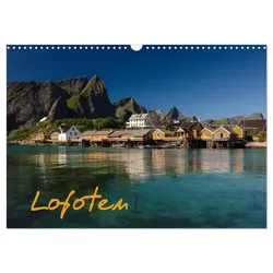 Lofoten (Wandkalender 2026 DIN A3 quer) CALVENDO Monatskalender von www.drees.dk/ Andreas Drees/ Calvendo/ Www. Drees. Dk Drees / Calvendo / Kalender