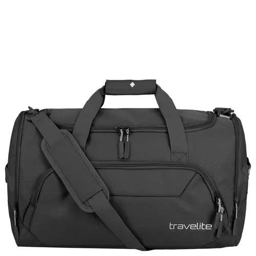 travelite Reisetasche Weekender Kick Off - leichte Handgepäck Reisetasche, 50 cm, 45 Liter, ideal für Urlaub und Sport mit praktischen Außentaschen