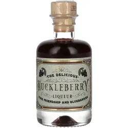 Huckleberry Gin Liqueur 22% Vol. 0,04l