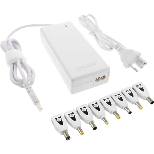 Inline Universal Netzteil für Notebooks 90W USB weiß - Notebook-Netzteile/-Ladegeräte, leistungsstark mit 90W und USB-Anschluss für schnelles Laden, passend für viele Marken.