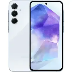 SAMSUNG Galaxy A55 5G Smartphone 128 GB Blau - Exynos 1480 Prozessor, 50 MP Kamera und 6,6 Zoll Super AMOLED Display für brillante Multimedia-Erlebnisse