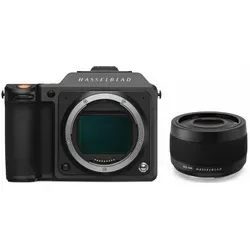 Hasselblad X1D II 50C Kamera, grau, kompakt - Spiegelreflex- & Systemkamera mit 50 MP Auflösung und außergewöhnlicher Bildqualität, ideal für professionelle Fotografen und kreative Projekte.