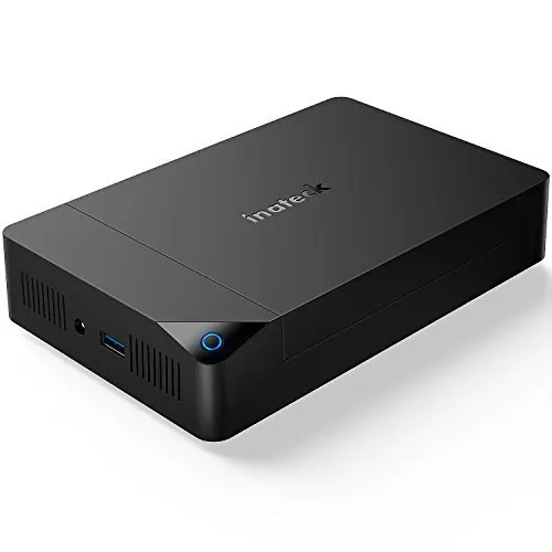 Inateck Festplatten-Gehäuse 2,5”/3,5” USB 3.0 - Festplatten-Gehäuse für 2,5” und 3,5” HDDs, blitzschnelle USB 3.0 Übertragung und robustes Design für optimalen Schutz Ihrer Daten.