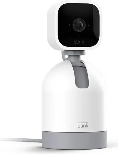 Blink B09N6P1555 Sicherheitskamera Cube - Netzwerkkamera für Innenräume mit 1920 x 1080 Pixeln, ideal für die Überwachung von Tischen oder Bänken und bietet klare Bilder bei Tag und Nacht.
