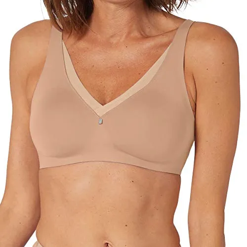 Triumph True Shape Sensation N01 Damen Minimizer-BH - Funktionsunterwäsche mit atmungsaktiven, weich gefütterten Cups für eine natürliche Brustform - perfekt für den Alltag ohne Bügel oder Einlagen.