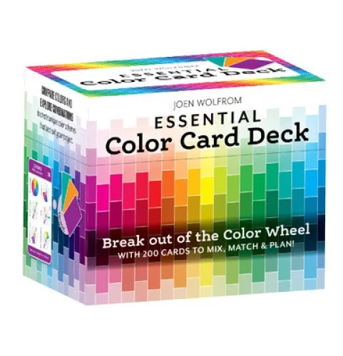 Essential Color Card Deck: 200 Karten zur Farbgestaltung - Bücher: Entdecken Sie die kreative Welt der Farben mit 200 Karten zur Farbgestaltung, ideal für Künstler und Designer.