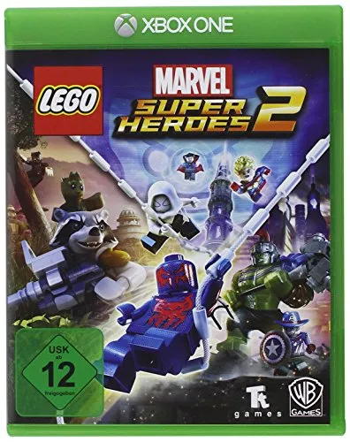 Lego Marvel Super Heroes 2 - Xbox One - Actionreiches Spiel für Xbox One, erlebe ein episches Abenteuer mit legendären Marvel-Charakteren in der offenen Welt von Chronopolis.