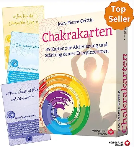 Chakrakarten: 49 Karten zur Aktivierung deiner Energiezentren - Medizin - Entdecke die Kraft der 49 Chakrakarten zur Stärkung deiner Energiezentren und fördere dein inneres Gleichgewicht.