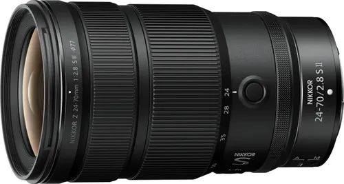 Nikon Z 24-70mm/2.8 S II NIKKOR - Hochwertiges Zoomobjektiv - Objektive mit durchgehender Blende von 2.8, ideal für professionelle Fotografie und hervorragende Bildqualität in allen Lichtverhältnissen.