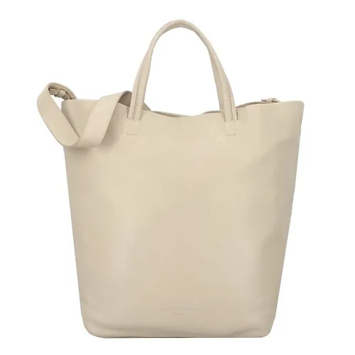 Liebeskind Hera Schultertasche 42 cm aus Leder in Weiß - Elegante Handtasche aus hochwertigem Leder, ideal für jeden Anlass und bietet viel Platz für Ihre Essentials.