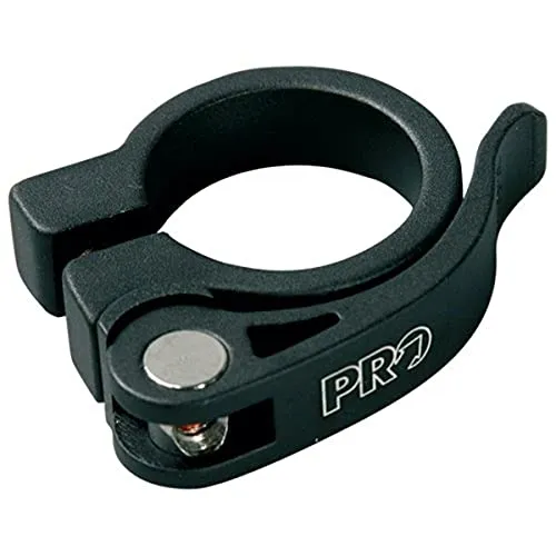 Sattelklemme PRO Schnellspanner 31,8 mm Farbe Schwarz
