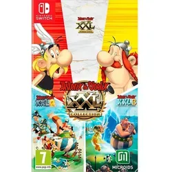 Nintendo Switch Asterix & Obelix XXL Collection - PC- & Videospiele, Multiplayer-Spaß für die ganze Familie mit USK ab 6 Jahren - ideal für gemeinsame Abenteuer!