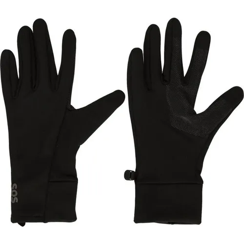 SOS Espot Softshell Gloves black (1001) 10