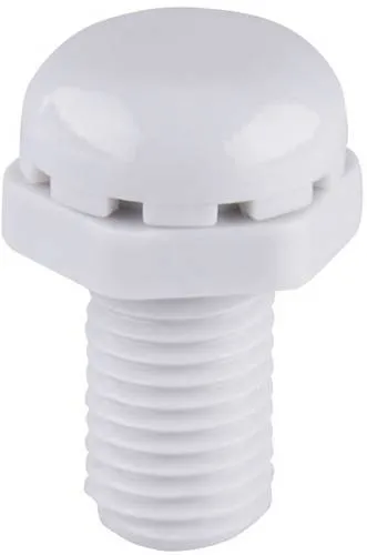 Bopla 52041060 DAE M6 Druckausgleichselement - Druckausgleichselement aus Polyamid 6 in Lichtgrau, ideal für optimale Luftzirkulation und Feuchtigkeitsregulierung in Gehäusen.