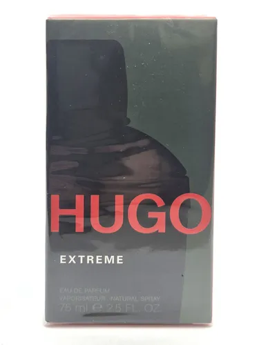 BOSS Eau de Parfum HUGO MAN EXTREME EDP 75ML - Intensiver Herrenduft für den modernen Mann, langanhaltend und markant