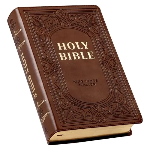 KJV Bible Giant Print Brown