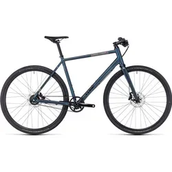 Cube Editor 2024 - 28 Zoll, metalblue & black - Fahrräder mit modernem Design und hochwertiger Ausstattung für optimalen Fahrkomfort.