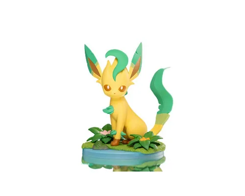 Funism Dekofigur Funism Prime Figure - Entdecke die zauberhafte Leafeon-Figur mit 17-18 cm Höhe! Detailliertes Design und liebevolle Verarbeitung machen sie zum Highlight jeder Sammlung. Ideal für Pokémon-Fans, die ihre Sammlung stilvoll erweitern möchten.