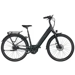 Kalkhoff Image 3.B Advance RT 625 Wh Damen E-Bike schwarz 2025 - 28" - 53 cm - E-Bike für Damen mit kraftvollem 625 Wh Akku für lange Fahrten, ideal für komfortable Stadt- und Landtouren.