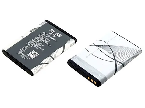 Original LogiCell Akku BL-5B für Nokia 7260 7360 N90 N80 Internet Batterie Accu