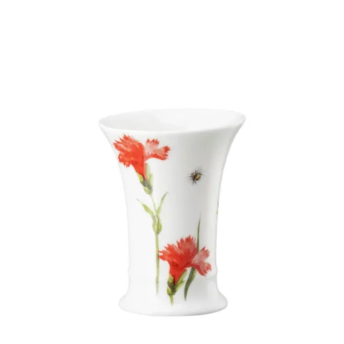 Hutschenreuther Flower Minis Vase Pfingstnelke 9,4 cm - Elegante Vase von Hutschenreuther, ideal für frische Blumenarrangements. Die exquisite Pfingstnelken-Dekoration bringt Farbe in jedes Zuhause.