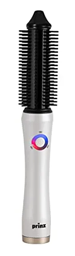 PRINZ Akku Volumenstyler PZ-AVS1 - Lockenstäbe mit kabelloser Handhabung, ideal für Volumen und Locken unterwegs. Keramikbeschichteter Heizstab, 3 Temperaturstufen und 30 Minuten Betriebsdauer.