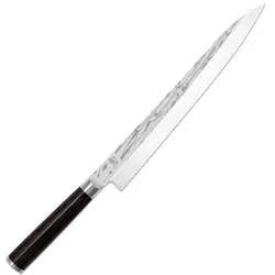 KAI Shun Pro Sho Yanagiba Sushimesser 27 cm - Kochmesser mit 27 cm A 10 Stahlklinge, ideal für präzise Sashimi-Schnitte. Handgefertigt in Japan, bietet es exzellente Qualität und Ergonomie.