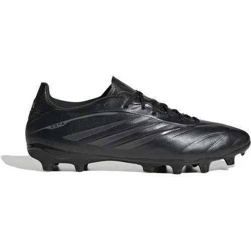 Adidas COPA PURE IV LEAGUE FG - Schwarz - Der COPA PURE IV LEAGUE Fußballschuh bietet hervorragenden Komfort und Ballgefühl. Mit Fusionfeel Technologie und optimaler Traktion auf festen Böden bist du bereit für jedes Spiel.