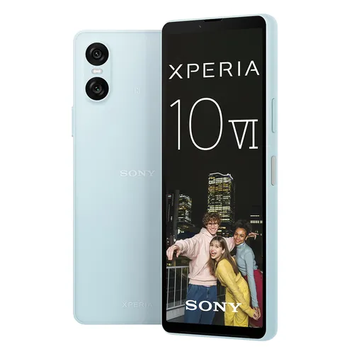Sony Xperia 10 VI 5G Smartphone - Blau, 128 GB, 8 GB RAM, 2 Tage Akkulaufzeit