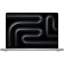 APPLE MRX73D/A MacBook Pro 35,97cm 14,2Zoll M3 Pro Chip mit 12-Core CPU und 18-Core GPU 18GB gem. RAM 1TB SSD DE - Silber - Silber