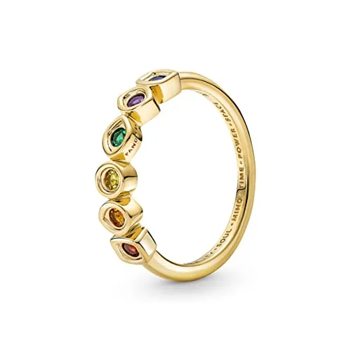 PANDORA, Marvel The Avengers Infinity Stones Ring, Size 50