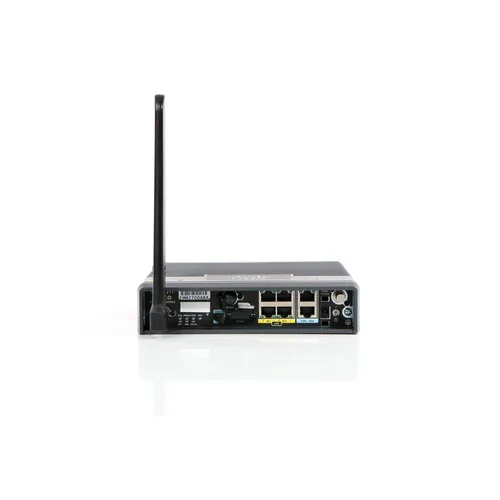 Cisco C819HG-4G-G-K9 Router mit 4-Port-Switch - Firmen-Router mit externen, abnehmbaren Antennen und einer maximalen LAN-Datenübertragungsrate von 100 Mbps – ideal für leistungsstarke Netzwerkverbindungen.