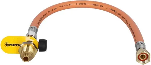 Truma Hochdruckgasschlauch mit SBS, G.7 (GB Propan), 45cm
