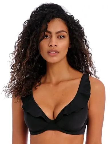 Freya Damen-Bikinioberteil, Farbe: Schwarz, 80DD