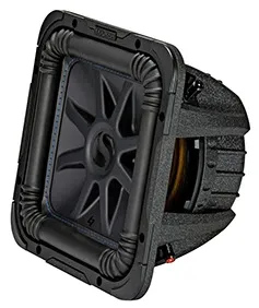 L7S102 Subwoofer - Car-HiFi-Lautsprecher mit 1200 Watt MAX Leistung, ideal für kraftvollen Bass und beeindruckenden Klang in Ihrem Fahrzeug.