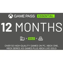 Xbox Game Pass Core - 12 Monate [Multiplattform] - Download-Spiele für PC: Genieße über 25 großartige Spiele und exklusiven Zugang zu Online-Multiplayer für unvergessliche Gaming-Momente mit Freunden.