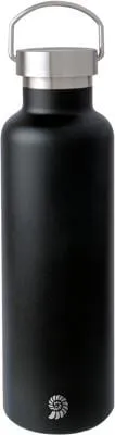 Origin Outdoors Active Isolierflasche 0.75L, schwarz - BPA-freie Trinkflasche mit 460 g, ideal für Outdoor-Aktivitäten und hält Getränke lange warm oder kalt.