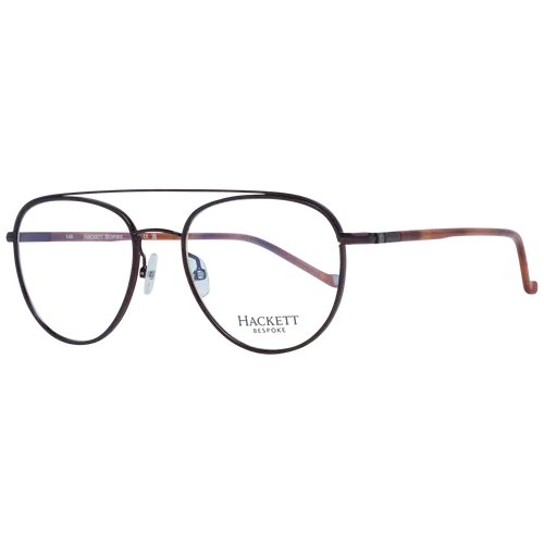 Hackett Bespoke Brille HEB262 175 54 Herren Braun
