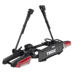 Thule VeloLite Fahrradträger für 2 Bikes - Praktischer Fahrradträger für bis zu 2 Fahrräder, einfach zu montieren und ideal für den sicheren Transport auf Reisen.