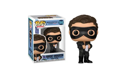 Funko POP! BRIDGERTON Benedict Bridgerton #1848 - Wackelkopffigur aus der beliebten Serie Bridgerton, ideal für Sammler und Fans, detailreich und besonders ansprechend im Design.