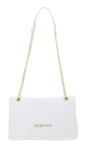 VALENTINO BAGS Umhängetasche Ocarina - Elegante Begleiterin - Umhängetasche aus hochwertigem Polyurethan, mit Druckknopfverschluss und variabler Schmuckkette für individuelle Styles.